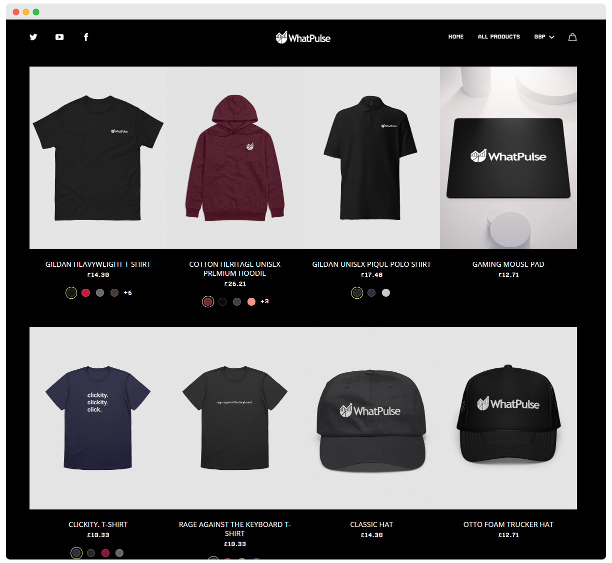 shop screenshot